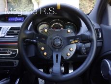 メガーヌR.S.用 ステアリングスイッチケース | FrogDrive